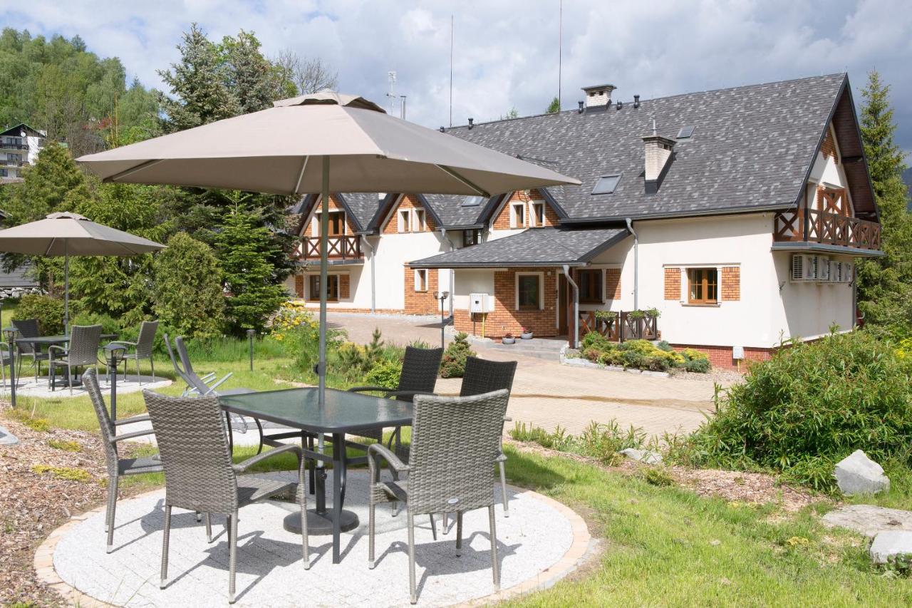 Beskid Ski Villa Вісла Екстер'єр фото