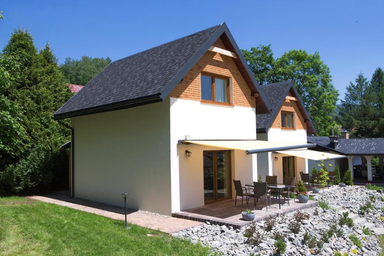 Beskid Ski Villa Вісла Екстер'єр фото